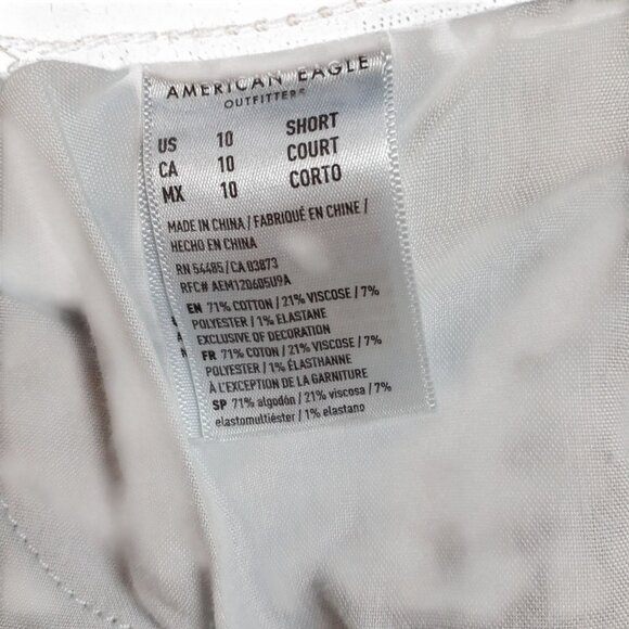 American Eagle Outfitters Ankle Jegging Jeans Womens Size 10 Blue Denim - Picture 4 of 6